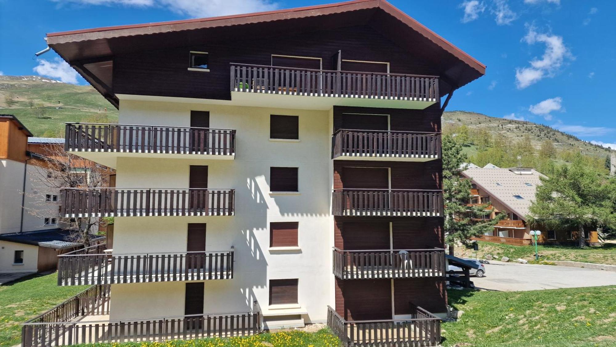 Les Brimbelles 27 Studio Au Pied Du Telemix De Belle Etoile Les Deux Alpes Eksteriør bilde