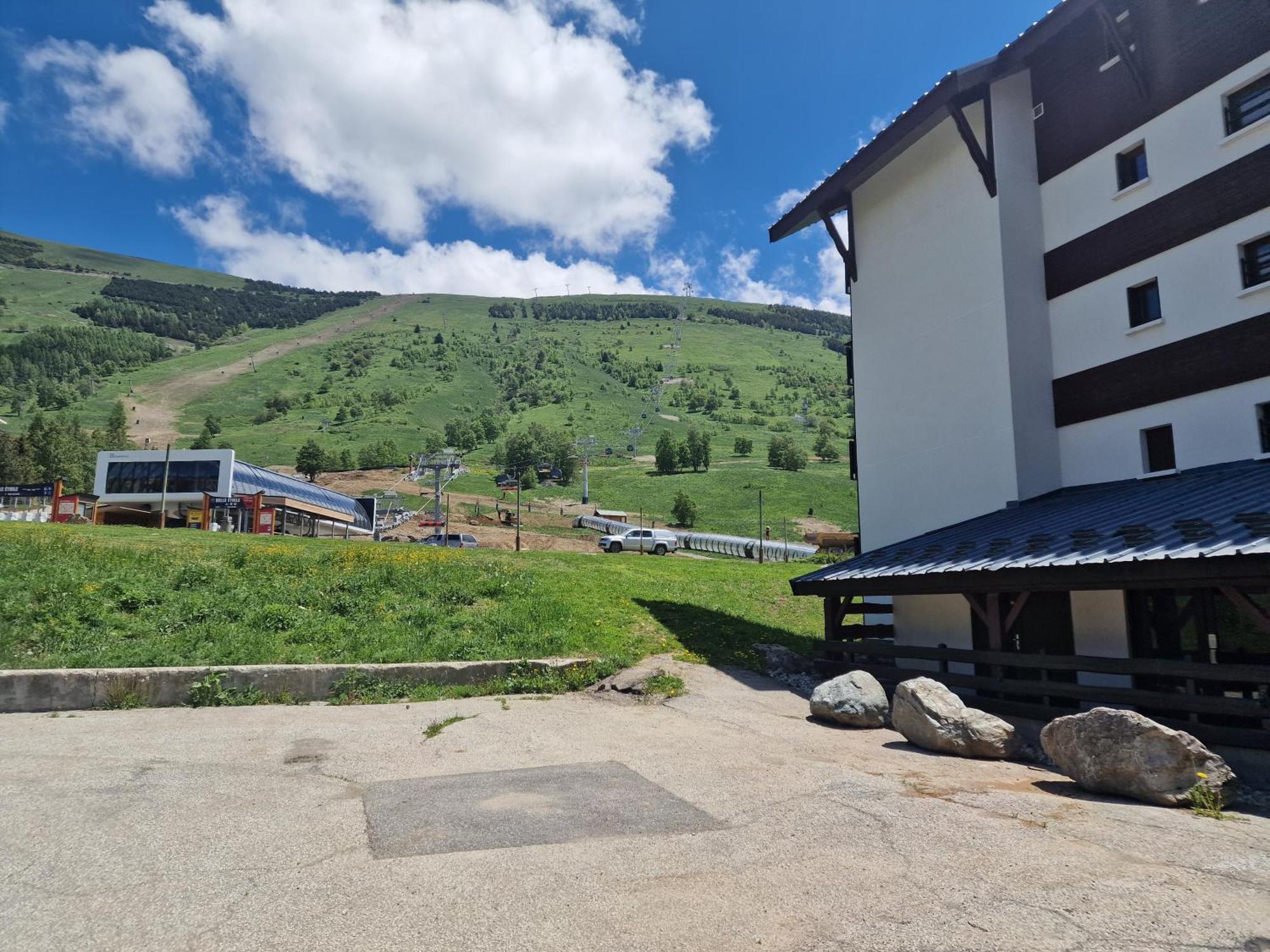 Les Brimbelles 27 Studio Au Pied Du Telemix De Belle Etoile Les Deux Alpes Eksteriør bilde