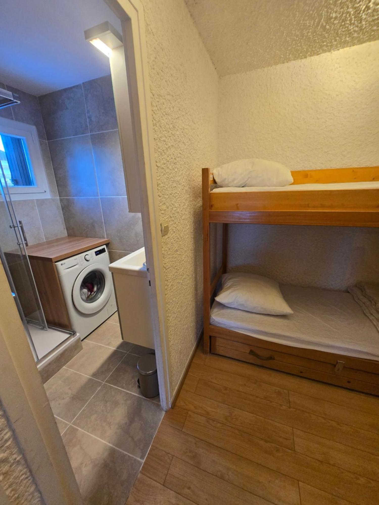 Les Brimbelles 27 Studio Au Pied Du Telemix De Belle Etoile Les Deux Alpes Eksteriør bilde